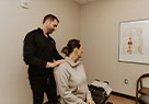 Monumental Health and Wellness's treatment room