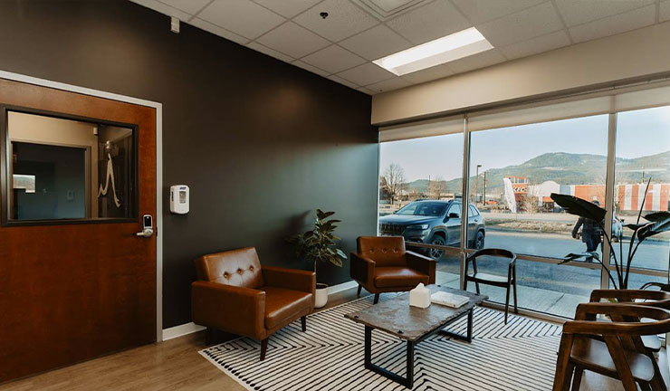 Monumental Health and Wellness's waitingroom
