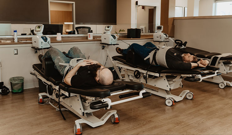 Monumental Health and Wellness's examination room