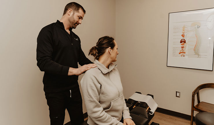 Monumental Health and Wellness's treatment room